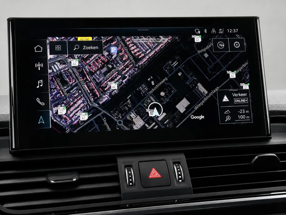 Audi Q5 Sportback 50 TFSIe 299 pk S-tronic S edition · Panoramadak · 360 Camera · Elek. Achterklep · Apple/Android Car Play · Navigatie · 20'' Inch ·