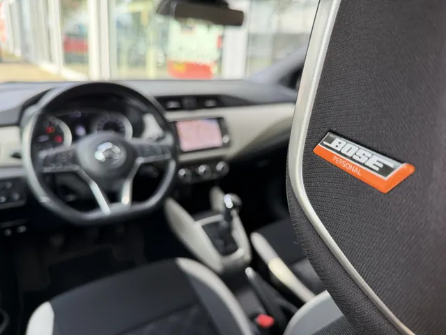 Nissan Micra 1.0 IG-T 92pk N-Design | Trekhaak | Navigatie | BOSE | All Season | Airco | PDC achter