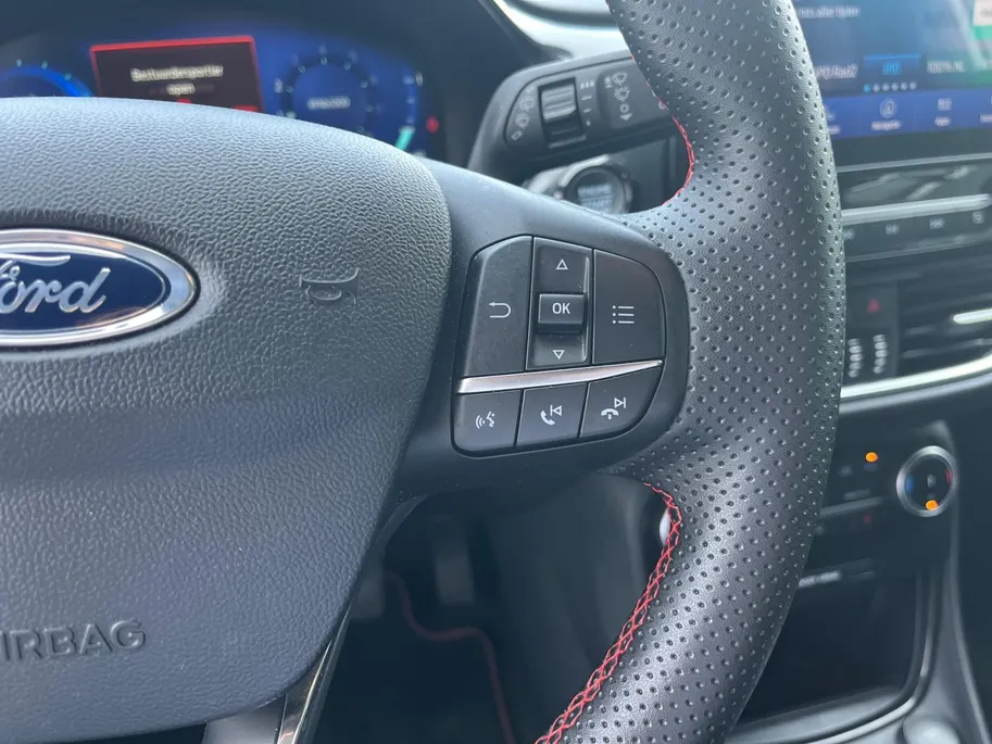 Ford Puma 1.0 EcoBoost Hybrid ST-Line | Dealer onderhouden  | NL auto | Winter pack | Cruise control | Parkeersensoren voor en achter | Achteruitrijcamera | Navigatie | Apple carplay & Android auto | 17' lichtmetalen velgen | Draadloos opladen mobiel | Bovag garant