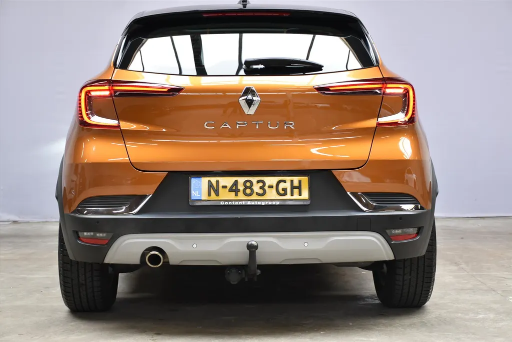 Renault Captur 1.3i Edition One I Automaat I Trekhaak