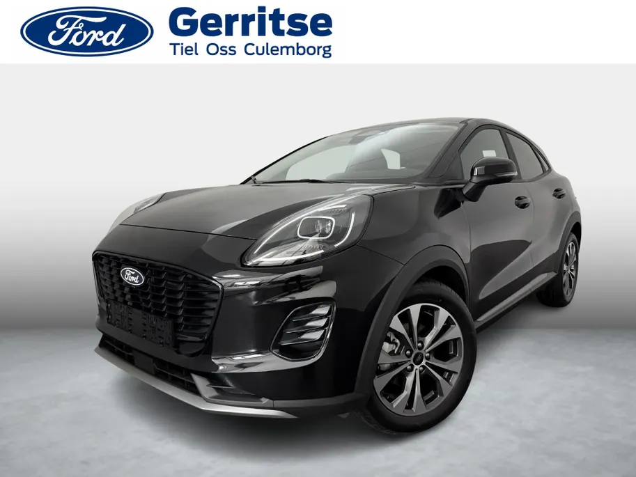 Ford Puma 1.0 EcoBoost Hybrid Titanium | DIT IS EEN VOORRAADAUTO! | Apple Carplay / Android Auto | Full LED | Cruise Control |