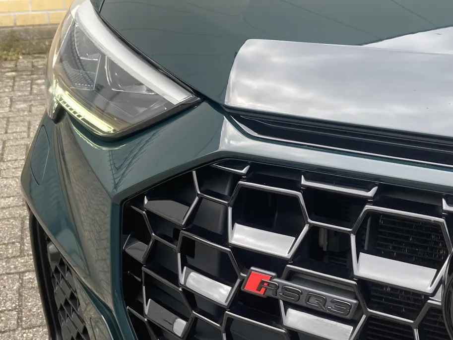 Audi RSQ3 Sportback RSQ3 2.5 TFSI Quattro 400 pk Individual Green Audi Drive Select - Panoramadak - B&O Premium Audio  Elektrisch wegklapbare trekhaak