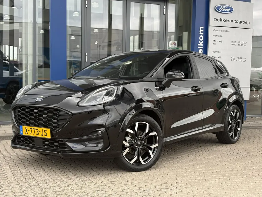 Ford Puma 1.0 EcoBoost Hybrid ST-Line X WINTER PACK I DRIVER ASSISTANCE PACK I APPLE CARPLAY / ANDROID AUTO I