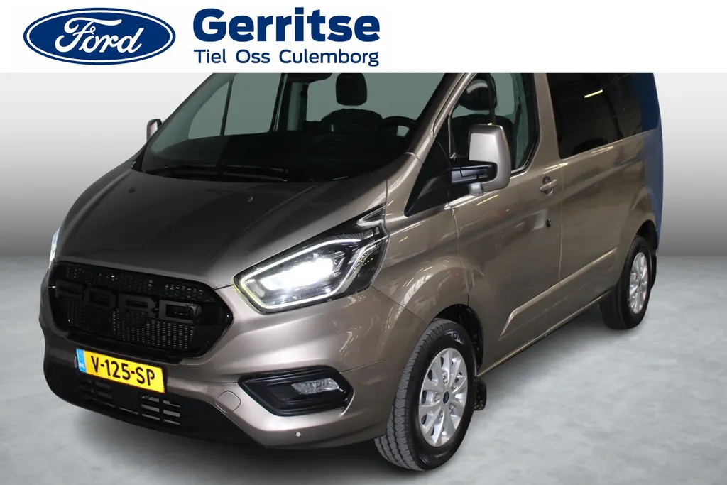 Ford Transit Custom 300 2.0 TDCI L1H1 Limited 130 PK | Drivers Assistance Pack | stoel & stuur verwarming | imperiaal | Safety pack | trekhaak | Apple Carplay/Android Auto |