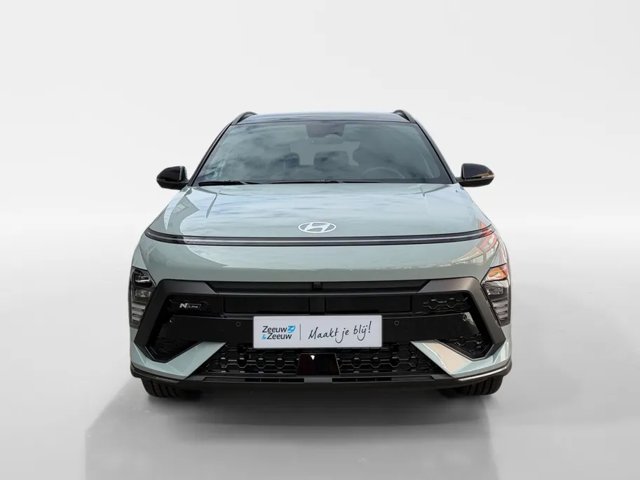 Hyundai Kona 1.6 GDI HEV N Line Z&Z TOPDEAL VAN €43.090,- NU VOOR €38.090,- |