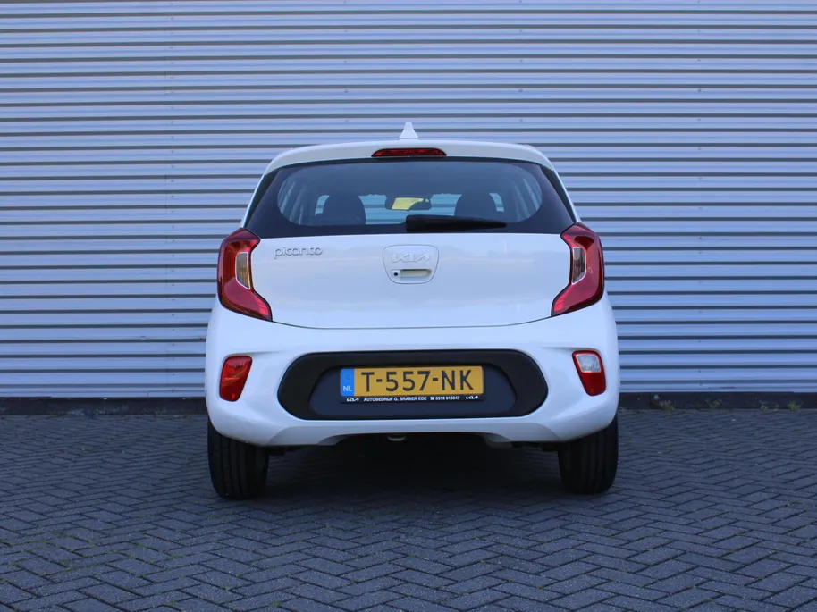 Kia Picanto 1.0 DPi DynamicLine | Airco | Navi | 14" LM | Camera | Cruise | Apple Carplay/Android Auto |