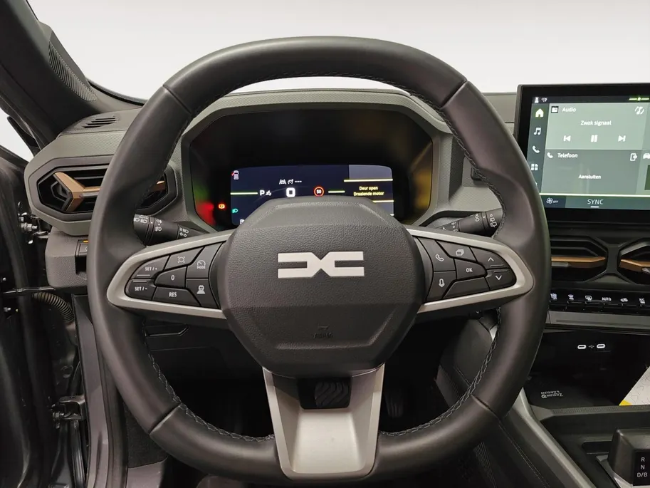 Dacia Bigster 1.8 Hybrid 155 Extreme AUTOMAAT NAVI TREKHAAK AIRCO 360CAMERA CRUISE CONTROLE SCHUIFKANTELDAK APPLE CARPLAY ANDROID AUTO ZEER MOOIE AUTO DEALER ONDERHOUDEN