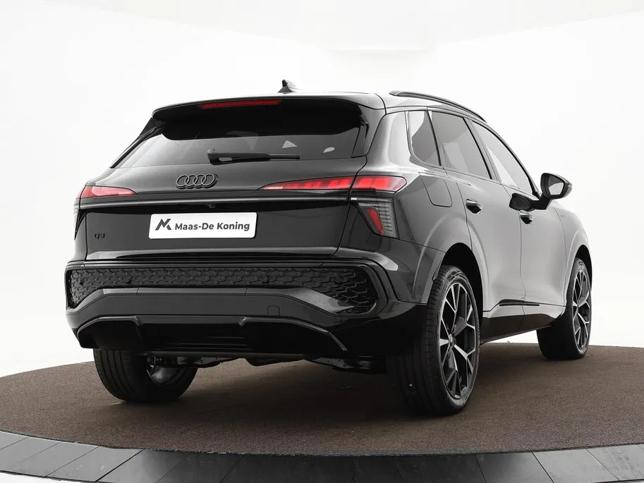 Audi Q3 1.5 200kW e-hybrid S edition 272 PK · MMI Experience pro · Tech plus · 20' LM Velgen