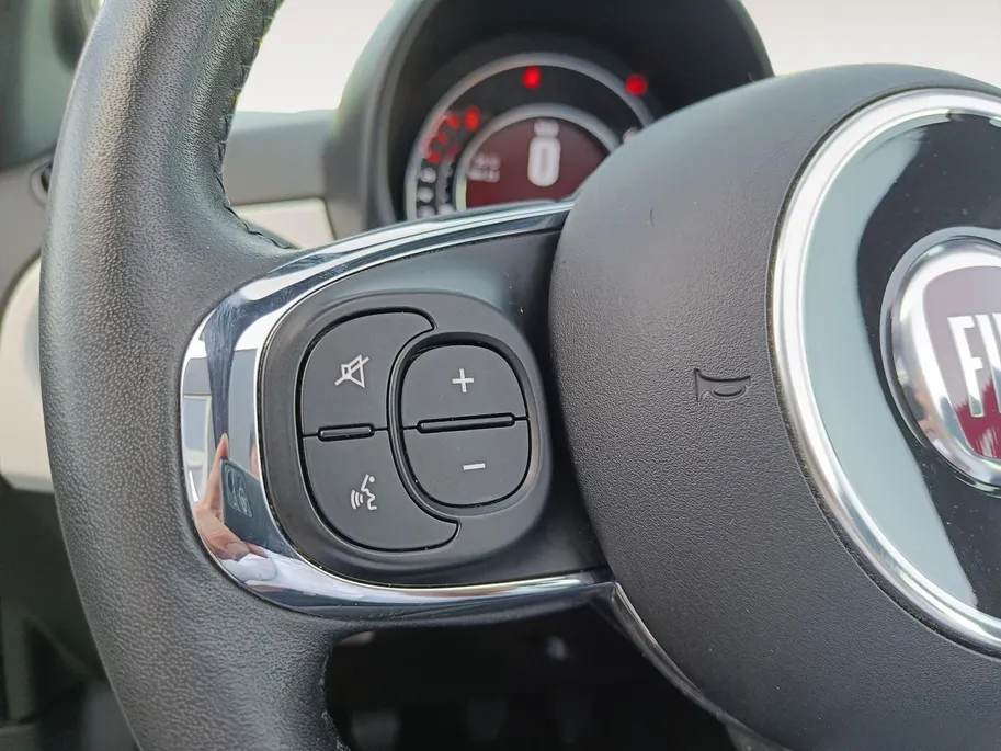 Fiat 500C 0.9 TwinAir Turbo 120TH Edition | Apple/Android Carplay | Cruise control