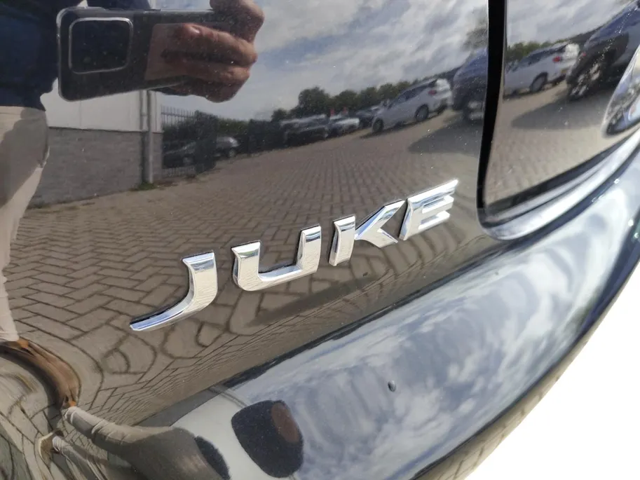 Nissan Juke 1.2 DIG-T S/S Acenta | Zeer nette staat! | Climate control | Cruise control  | Inclusief PREMIUIM AFLEVERPAKKET , 12 MAANDEN GARANTIE! !!Nu, zeer scherp geprijsd!! |