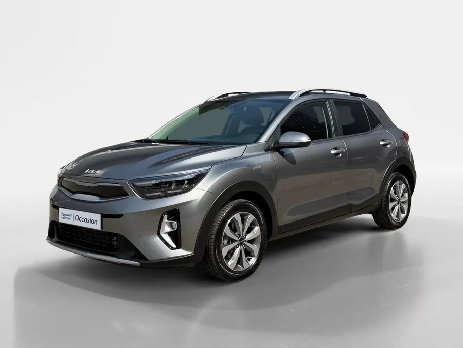 Kia Stonic 1.0 T-GDi MHEV DynamicPlusLine | Apple Carplay / Android Auto | Navigatiesysteem | Stoel + Stuurverwarming | Licht + Regensensor | Parkeersensoren + Camera Achter | Cruise Control | 16' Lichtmetalen Velgen