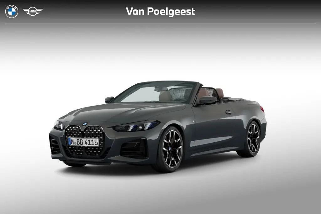 BMW 4 Serie Cabrio 420i