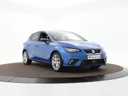 SEAT Ibiza 1.0 EcoTSI 115pk DSG FR Business Connect · Apple/Android Car Play · P-Sensoren · Cruise Control · DAB · 17'' Inch ·