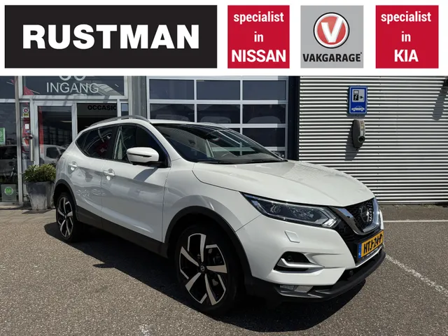 Nissan QASHQAI 1.3 DIG-T Premium Edition automaat