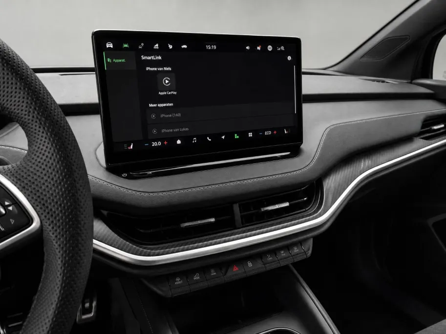 Škoda Elroq Sportline 60 | Trekhaak wegklapbaar | Business upgrade Plus | Black Pack | 21 inch lichtmetaal + All-Season banden