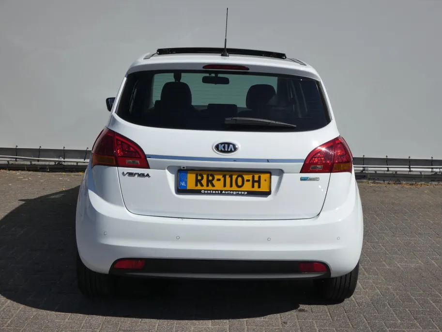 Kia Venga 1.4 CVVT 90pk Summer Edition