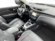 Nissan QASHQAI 1.2 Tekna *Automaat*Navi+360Camera*Climate Control*Stoelverwarming*Panoramadak*Trekhaak*LM.Velgen*Lederen bekleding*Zeer nette auto!
