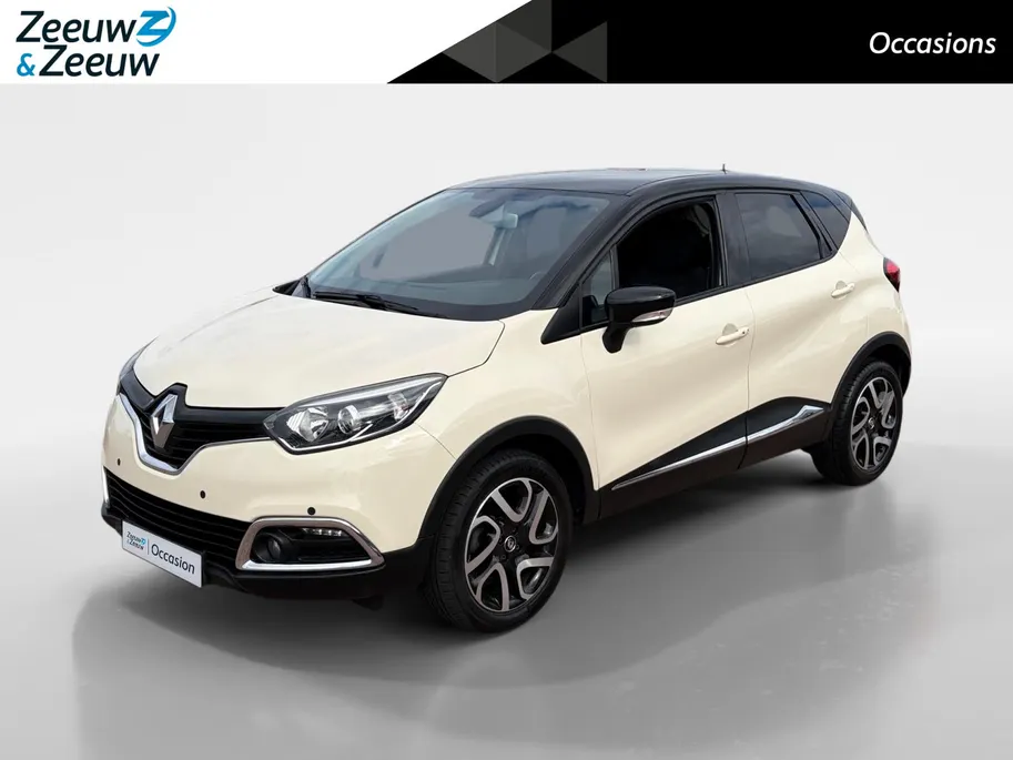 Renault Captur 0.9 TCe Dynamique *Navi+Camera*Climate Control*Cruise Control*Trekhaak*Armsteun*Leuke auto!