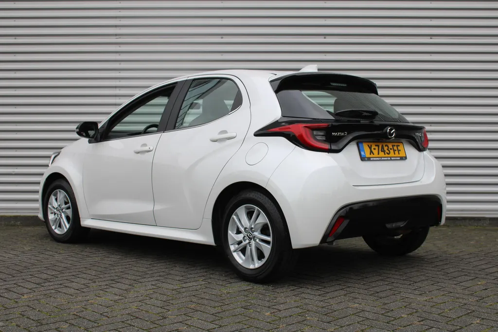 Mazda 2 Hybrid 1.5 Agile | Comfort pakket | Airco | 15' LM | Apple carplay / Android auto |