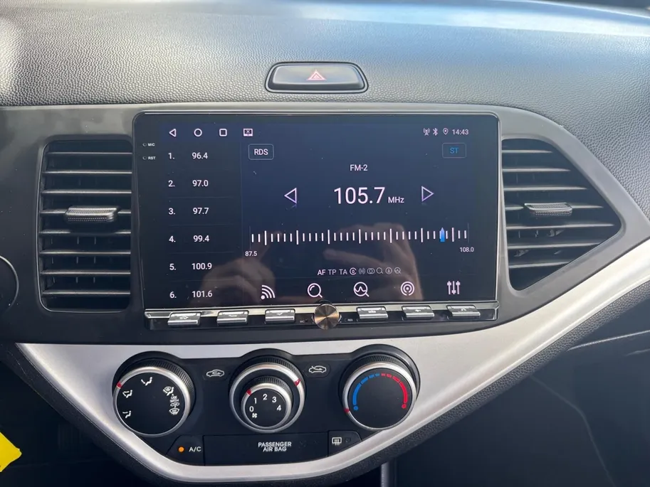 Kia Picanto 1.0 CVVT Airco | Apple carplay / Android auto | 12 maanden BOVAG-garantie
