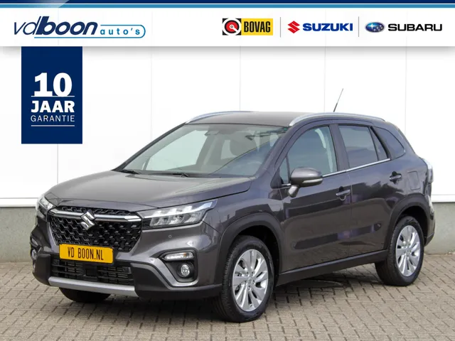 Suzuki S-Cross 1.4 Boosterjet Select Smart Hybrid Automaat | Cruise | Carplay/Android | Camera | Park sens | Lm-Velgen