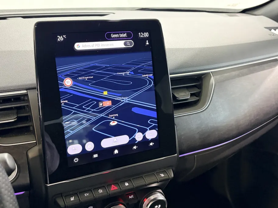 Renault Arkana 145PK E-Tech Full Hybrid Esprit Alpine Automaat | Navi | Camera | Digital Cockpit | Stoelverwarming | Apple CarPlay/Android Auto | 19' Lichtmetalen Velgen | Climate Control | Adaptive Cruise Control |