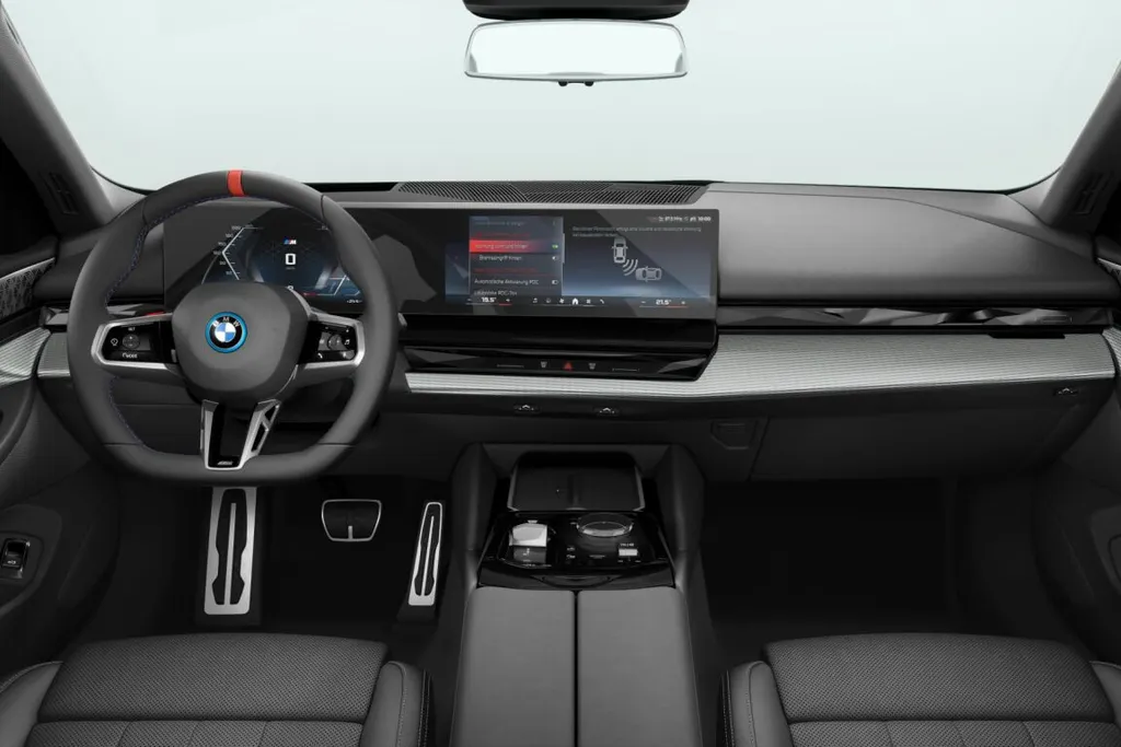 BMW i5 Sedan M60 xDrive 84 kWh