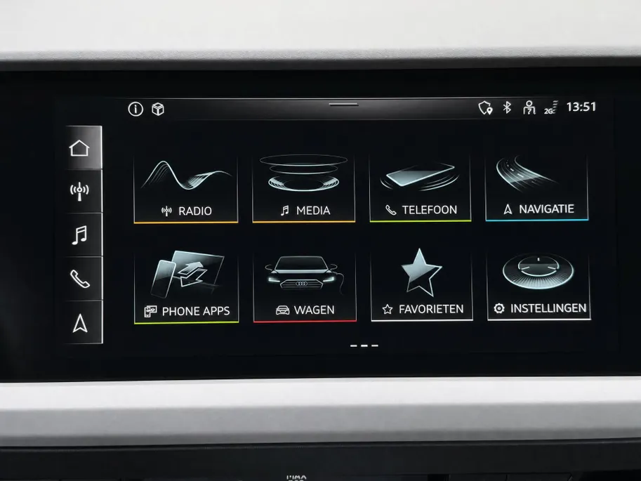 Audi Q4 Sportback e-tron 40 204pk Edition 77 kWh · SOH 95,8% · Camera · Apple/Android Car Play · Cruise Control Adaptief · P-Sensoren · Elek. Achterklep · 19'' Inch ·