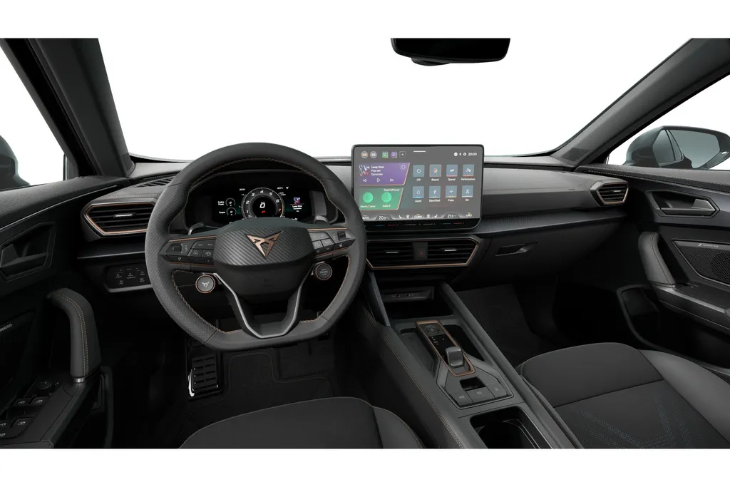 CUPRA Formentor VZ Performance | Digitaal instrumentenpaneel (Virtual Cockpit) | Draadloze Apple CarPlay™, Android Auto™ | Elektronisch Sperdifferentieel (XDS)