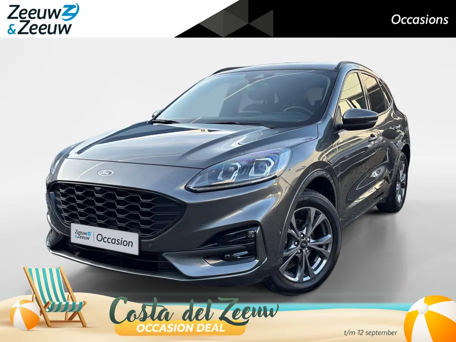 Ford Kuga 2.5 PHEV ST-Line | Winter Pack | Elektr. Achterklep | Dodehoek detectie | Head Up display | Adapt. Cruise Control | 12 maanden garantie! |