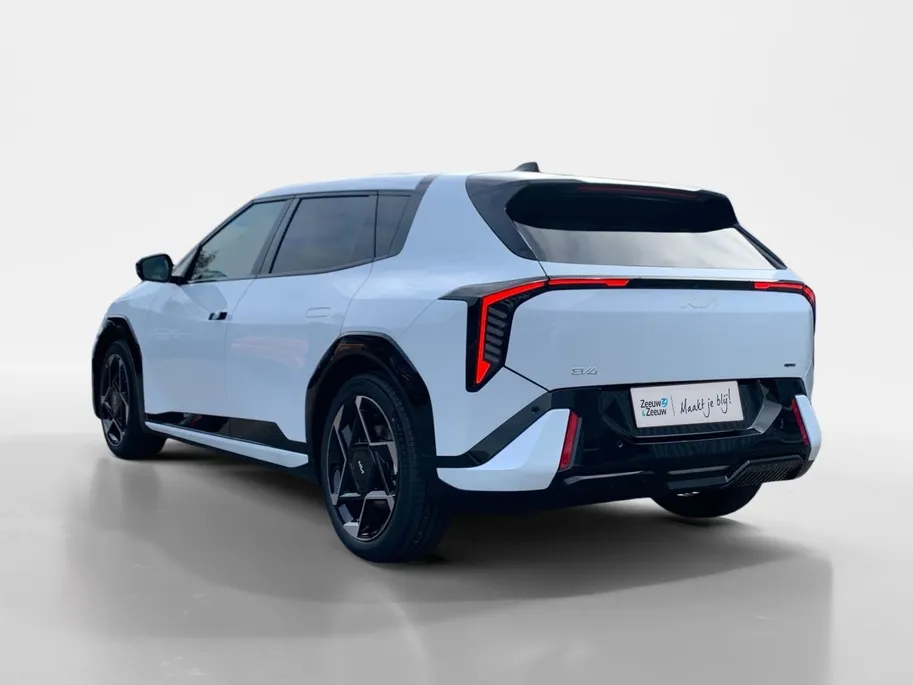 Kia EV4 GT-Line 81.4 kWh | Informeer naar beschikbaarheid | 204 pk | 595 km actieradius | NU €3.895- Inruilpremie