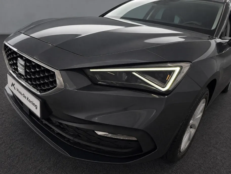 SEAT Leon Sportstourer Style Business Intense 1.5 eTSI 115 PK Station | Matrix verlichting | Metallic Lak | 3500,- Herwaardering!!