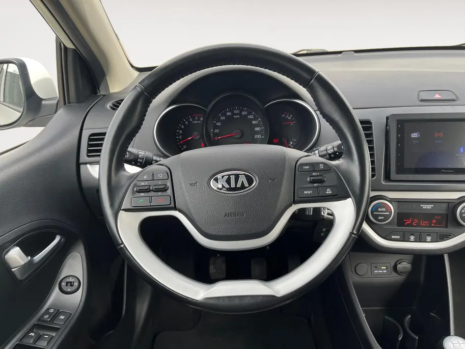Kia Picanto 1.0 CVVT DynamicLine | Climate Control | Cruise Control | LED dagrijverlichting | LM velgen |