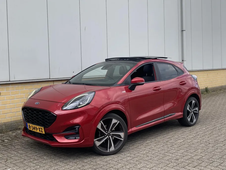Ford Puma 1.0 EcoBoost Hybrid 155 pk ST-Line X Panoramadak - Winter Pack, Elektrische achterklep - Bliss