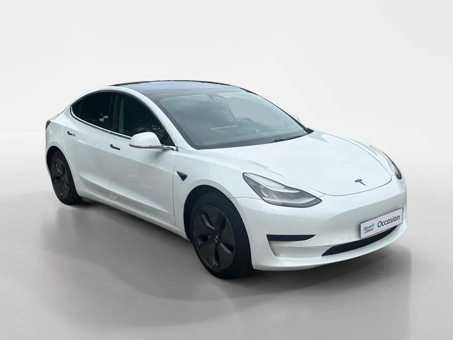 Tesla Model 3 Standard RWD Plus 60 kWh 87,8% SoH | 448Km Actieradius | Goed onderhouden! | Panoramadak | Elektr. Stoelen | Autopilot | 12 maanden garantie! |