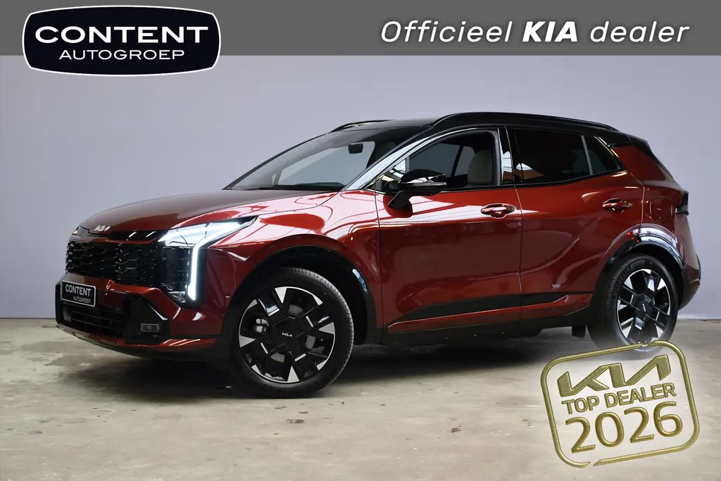 Kia Sportage 1.6 T-GDi 288pk Plug-in Hybrid AT6 GT-PlusLine