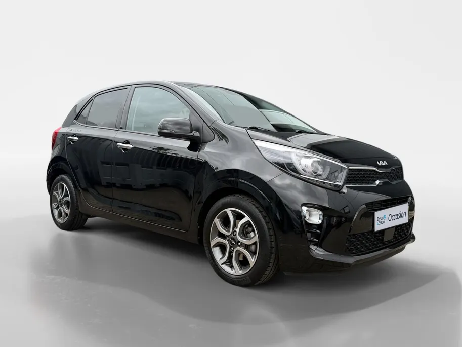 Kia Picanto 1.0 DPi DynamicPlusLine 1e Eigenaar | Navi | Bluetooth | Camera | Apple CarPlay & Android Auto | Keyless Entry | Metallic lak | Fabrieksgarantie | NAP
