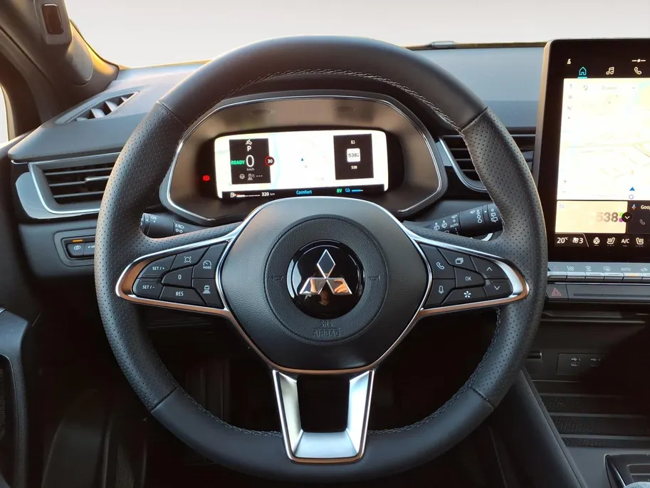 Mitsubishi Grandis 1.8 HEV First Edition | 8 jaar fabrieksgarantie | Full option | 360 Camera | Adaptive Cruise met lane centering | 19 Inch | Google Automotive software | Completer dan dit kan niet!