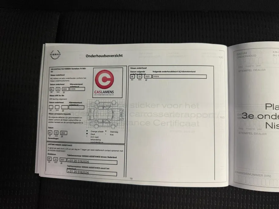 Nissan QASHQAI 1.3 | MHEV | TEKNA | 360 CAMERA | DEALERONDERHOUDEN