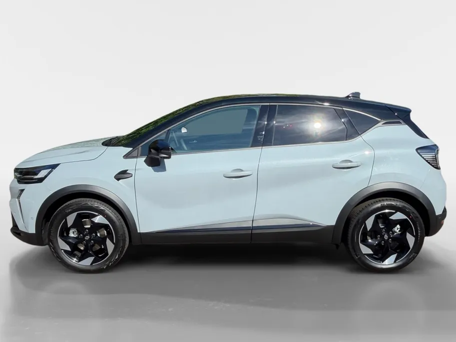 Renault Captur 1.8 E-Tech full hybrid 160 techno Nu voorraad korting  2000,- en snel rijden  , Apple Carplay/Android Auto , electronic climate controle , cruise control adaptief , plichtmetalen velgen 18' .ack advanced driving assist ,