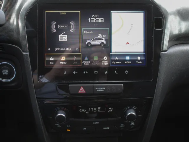 Suzuki Vitara 1.4 Boosterjet Smart Hybrid Style | Navi | Cruise | Clima | Camera | Lm-Velgen