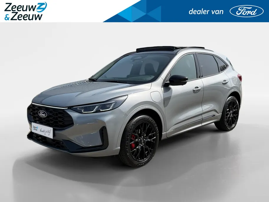 Ford Kuga 2.5 PHEV BlueCruise Edition | 3 Weken Verwachte Levertijd | €4.000,- Ready Set Ford Bonus | Elektrisch Wegklapbare Trekhaak | Panoramadak | Incl. Lifetime BlueCruise | B&O Premium Audio | 360 Graden Camera | 20' Lichtmetalen Velgen | Matrix LED Koplampen