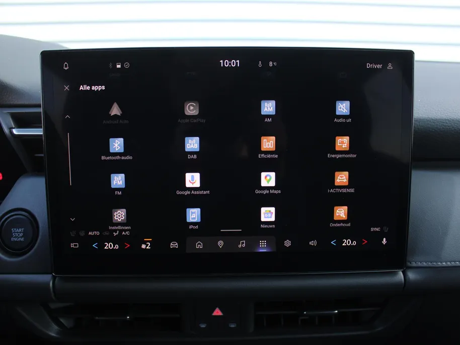 Mazda CX-5 2.5 E-SKYACTIV G 141 M HYBRID Exclusive-Line | Stuur-/stoelverwarming v+a | 360 Camera | HUD | Leer | Elek. stoelverstelling | Dodehoek detectie | LED |