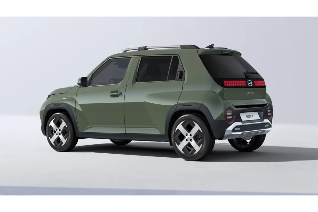 Hyundai Inster 42 kWh 4-zits Pulse Advanced / Voorraad deal