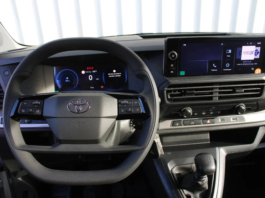 Toyota ProAce Long Worker 2.0 D-4D Challenger | Carplay | PDC | Airco | Cruise | Schuifdeur rechts |