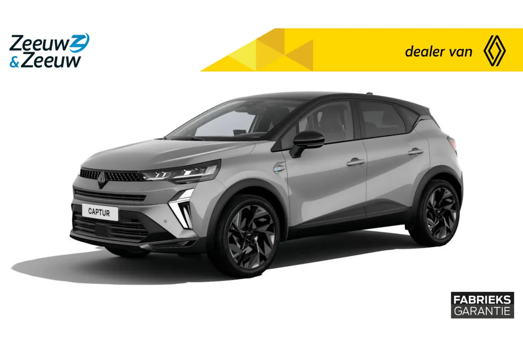 Renault Captur E-Tech full hybrid 160 esprit Alpine | Nu leverbaar met €2.500,- EXTRA Zeeuw & Zeeuw korting en 5 jaar GRATIS garantie tot 160.000km! |