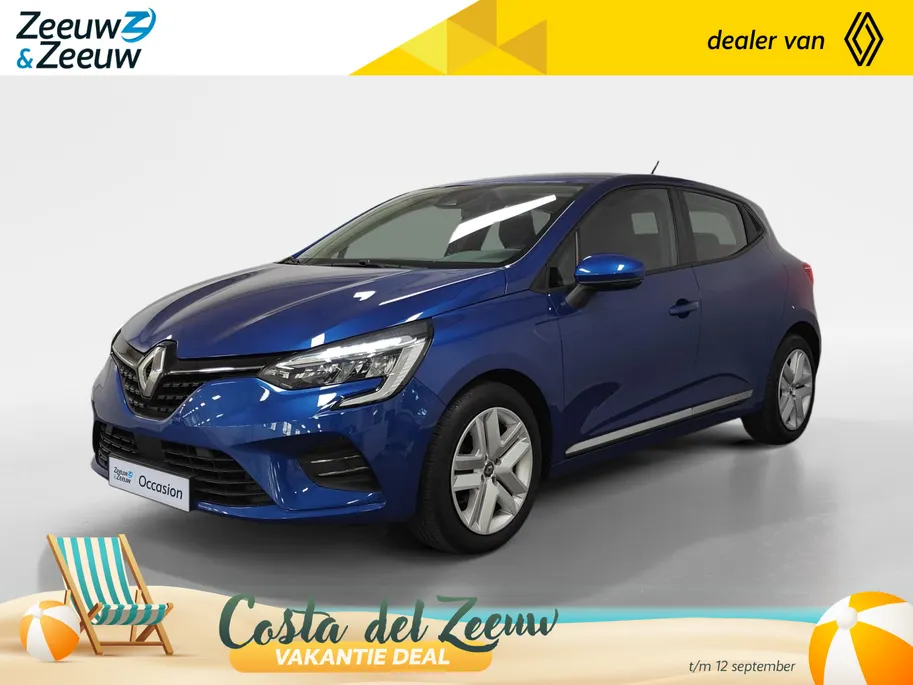 Renault Clio 1.0 TCe Zen | Apple CarPlay/Android Auto | Cruise Control | Airco | Rijstrookassistent | LED Dagrijverlichting | Bluetooth