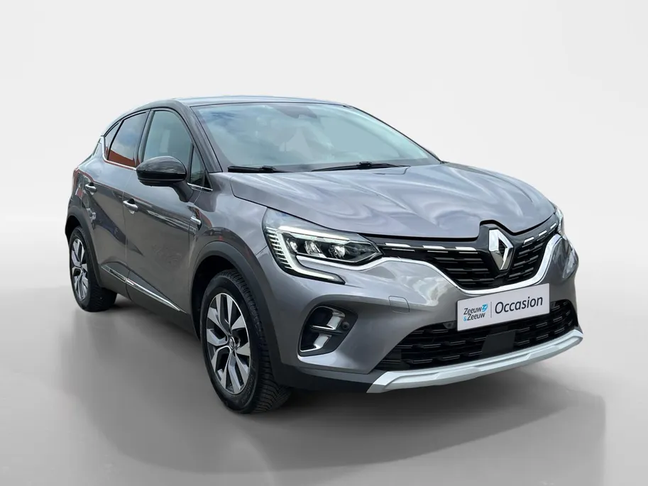 Renault Captur 1.0 TCe 100 Bi-Fuel Intens |Trekhaak | Allweatherbanden |Apple Carplay/Android Auto| Grootlichtassistent|12 maanden Bovag Garantie|