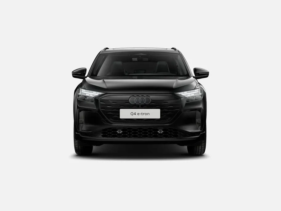Audi Q4 Q4 S edition performance 82 kWh 286 PK · Glazen panoramadak · Trekhaak elek. wegklapbaar · Optiekpakket zwart