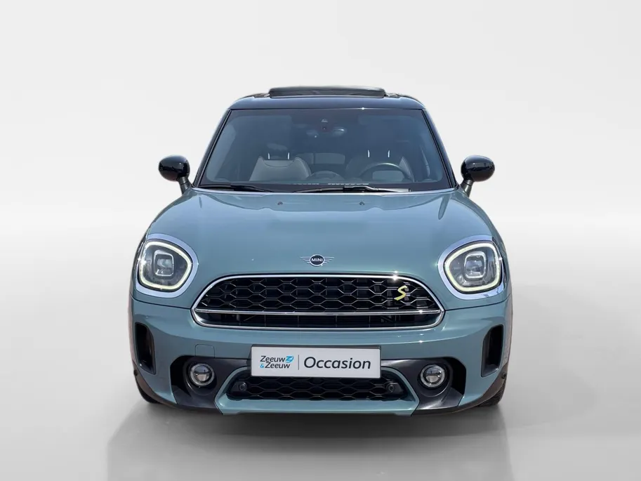 MINI Countryman 1.5 Cooper S E ALL4 Chili *Automaat*Navi+Camera*Climate Control*Schuif/kanteldak*Heads up Display*Harman Kardon Audio*Stoelverwarming*Vol opties!